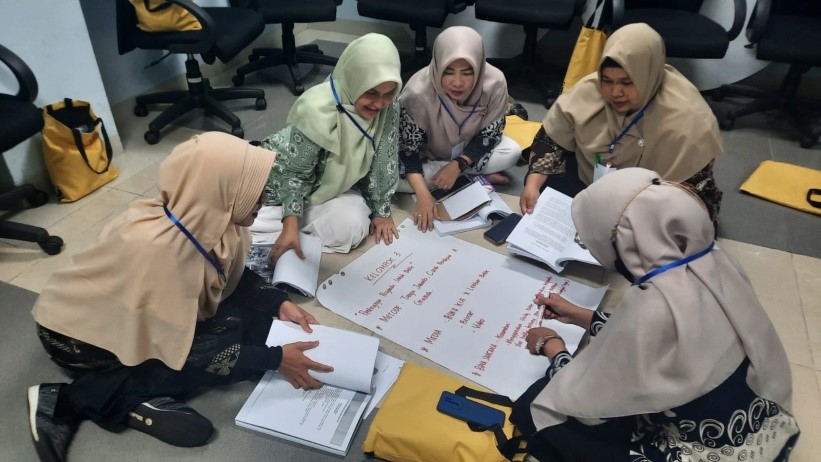 Pelatihan Komunikasi Antar Pribadi (KAP) Bagi Tenaga Kesehatan dalam Percepatan Pencegahan Stunting