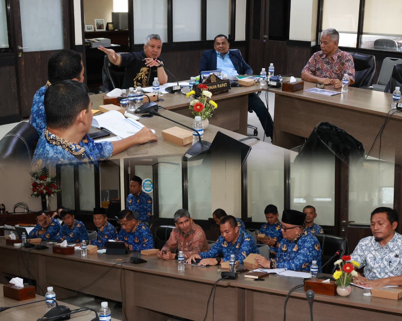 Komisi III DPRD Kepri Bahas Pagu Anggaran Bersama Sejumlah OPD