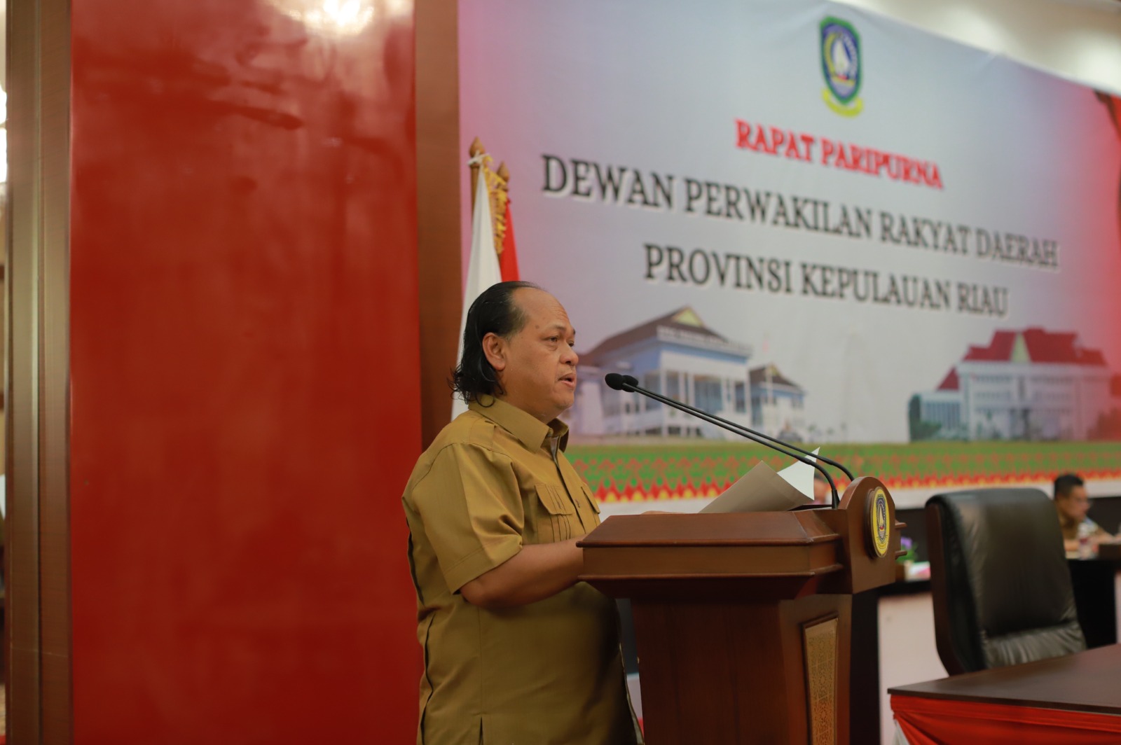 Pendapat Akhir Fraksi DPRD Prov Kepri Terhadap RPJMD Tahun 2021-2026