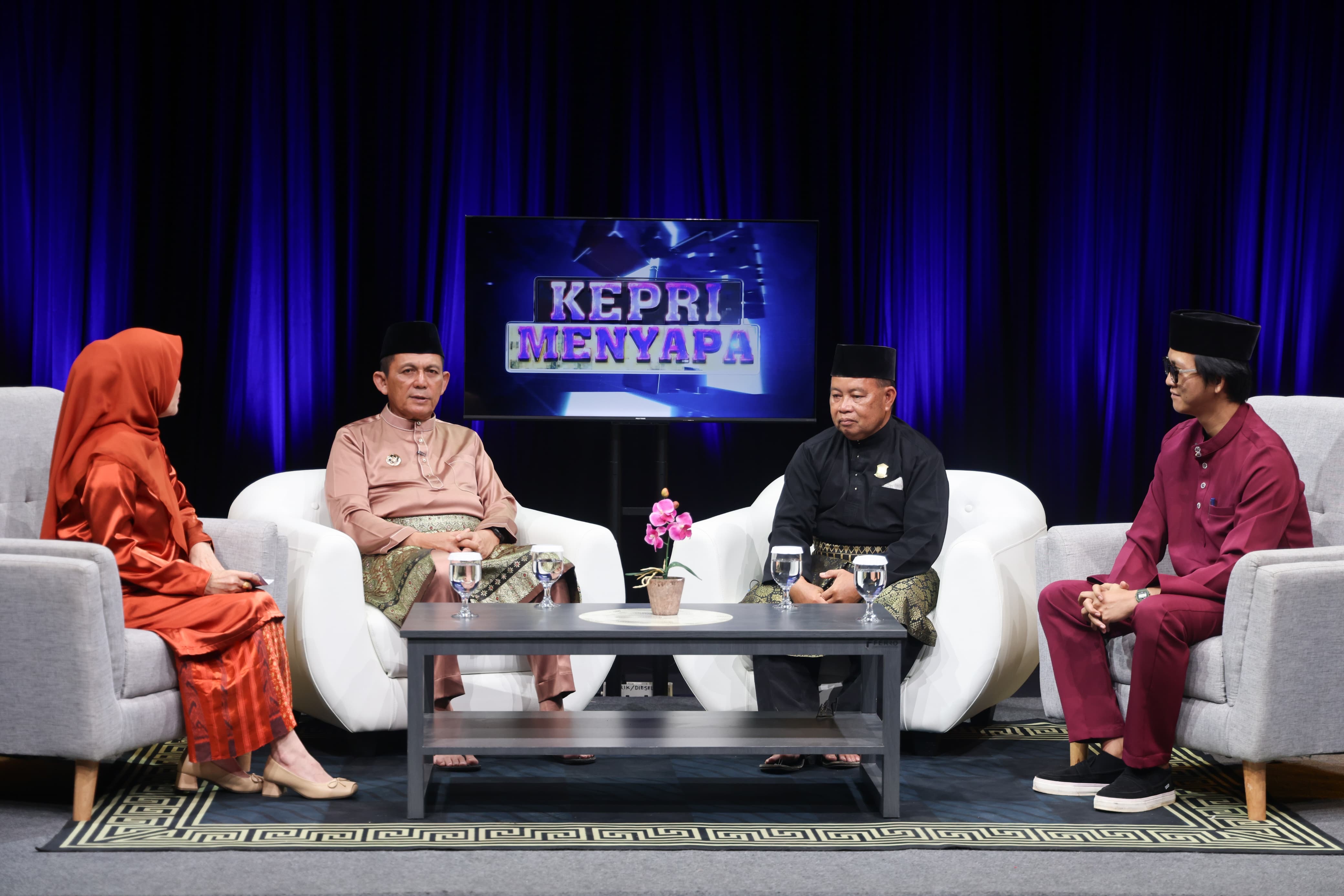 Dialog Kepri Menyapa TVRI, Gubernur Ansar Dorong Pemerataan Pembangunan dan Konektivitas
