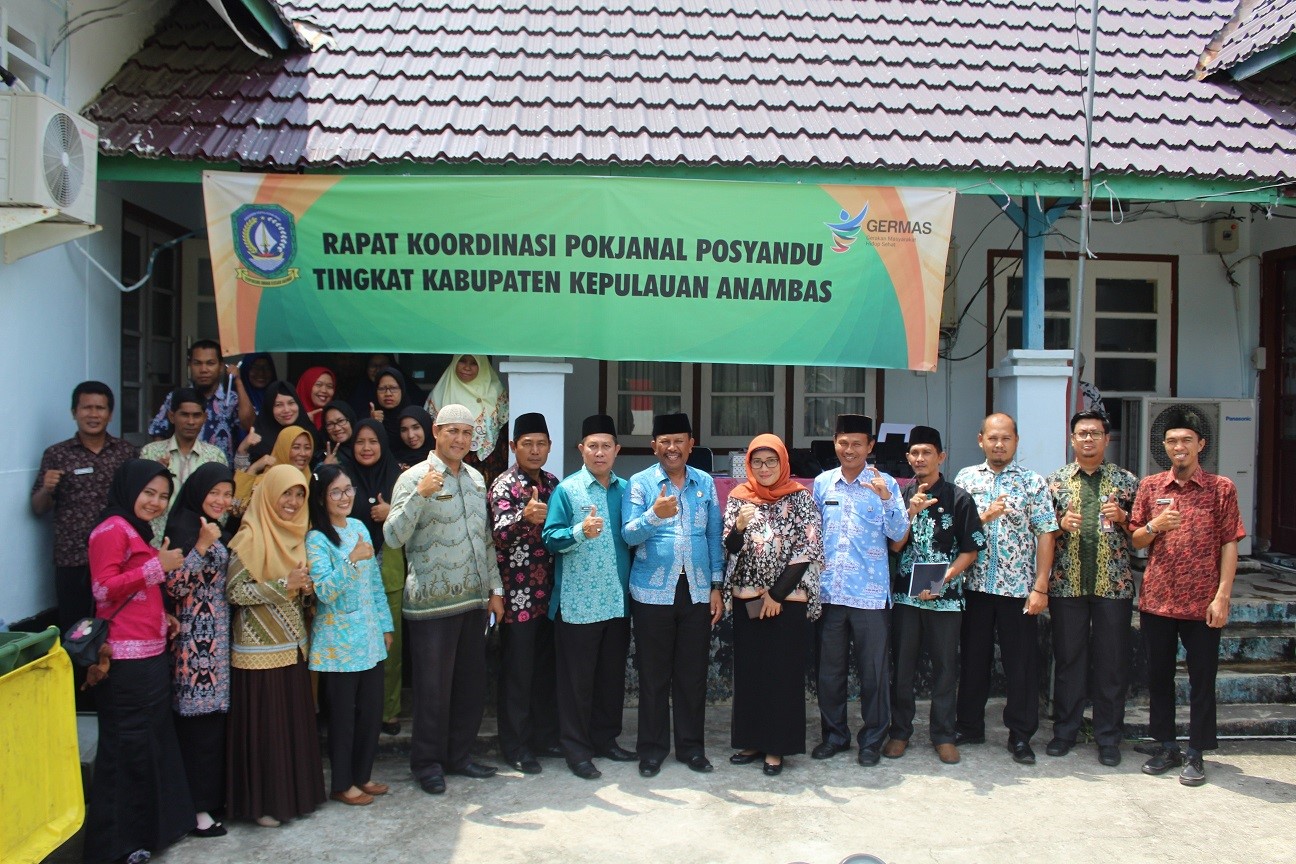 Rapat Koordinasi Pokjanal Posyandu dalam upaya Optimalisasi Peran dan Fungsi Posyandu.