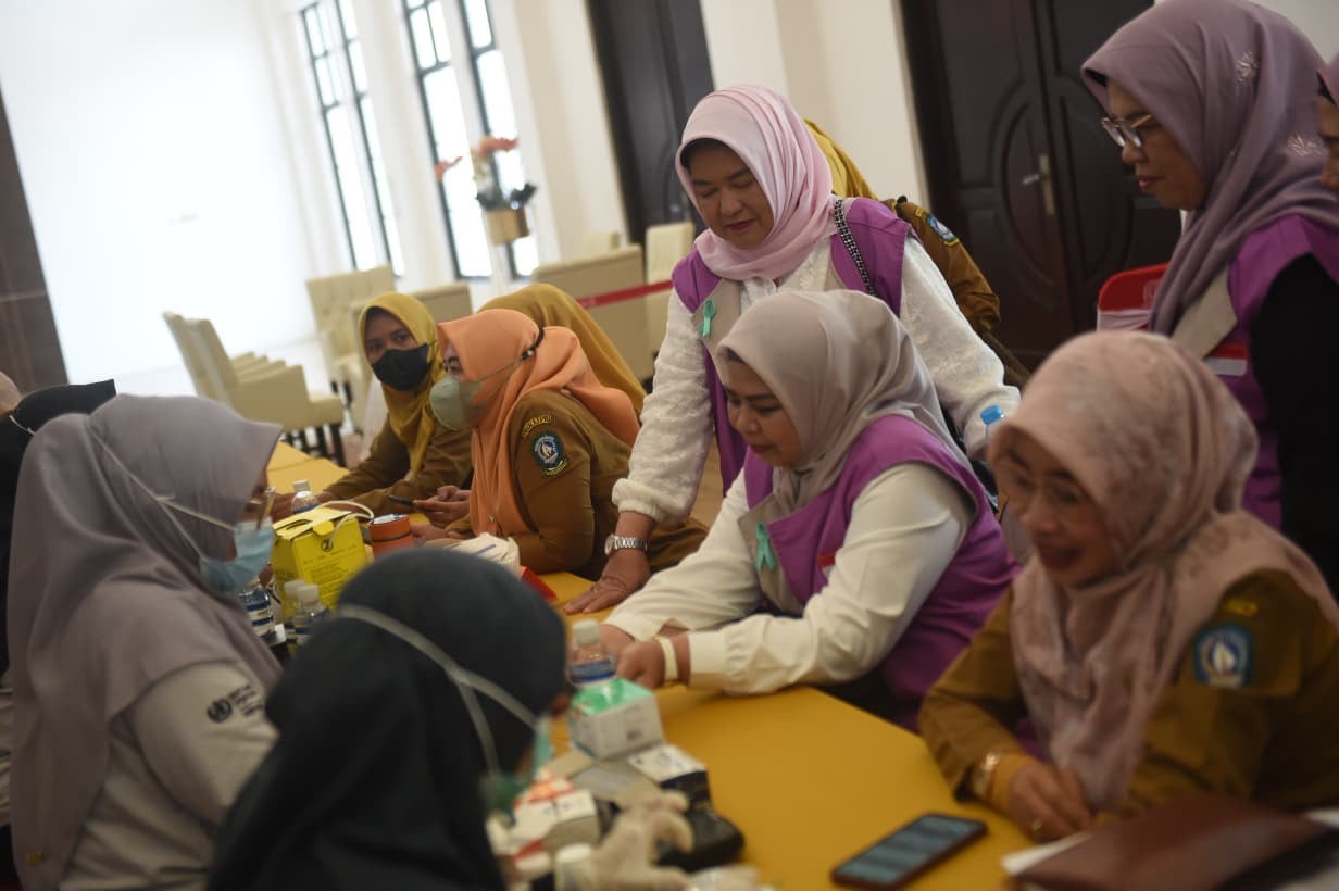Satu Juta Vaksin Korpri untuk ASN dan Keluarga, Dewi Ansar: Mencegah Lebih Baik daripada Mengobati