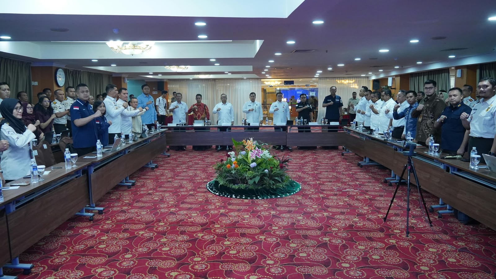 Wagub Nyanyang Dorong SBT Perkuat Perlindungan dan Aktivitas Masyarakat Perbatasan