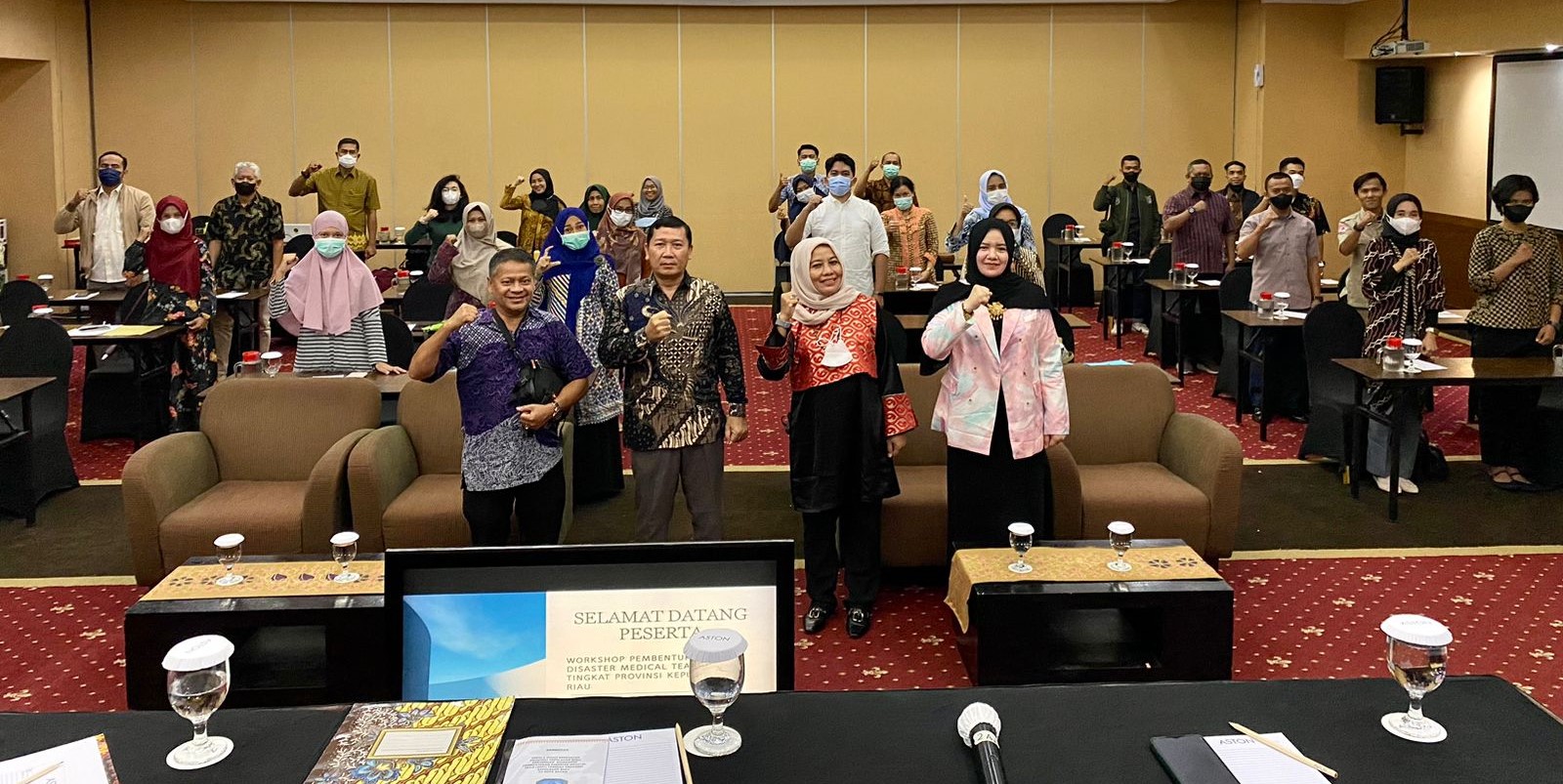 Kesiapsiagaan Respon Terhadap Bencana, Dinkes Kepri Bentuk Disaster Medical Team (DMT).