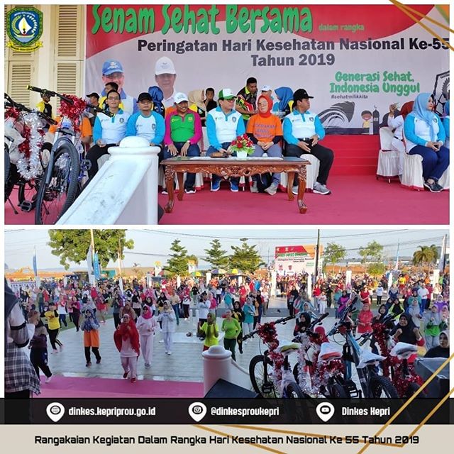 Rangkaian Kegiatan Hari Kesehatan Nasional di Kepri