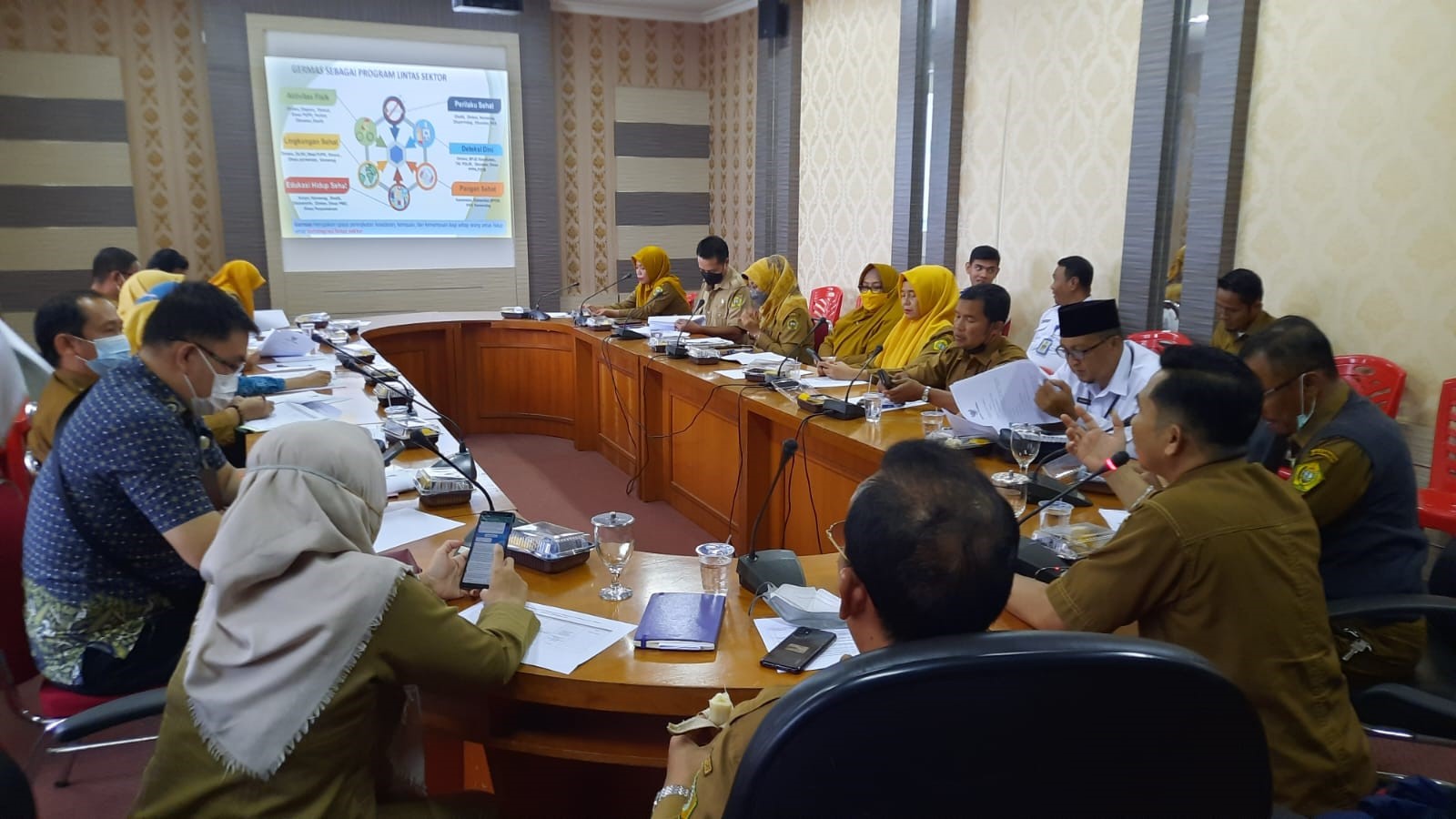 Pertemuan Pembinaan Implementasi Gerakan Masyarakat Hidup Sehat (GERMAS)