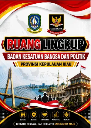 RUANG LINGKUP KESBANGPOL