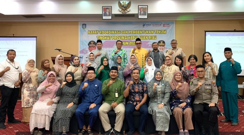 TPJKM Terbentuk, Masalah Kesehatan Jiwa Dan Napza Di Kepulauan Riau Akan Ditangani Lintas Sektor