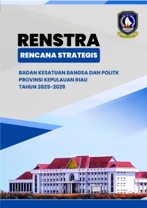 RENSTRA KESBANGPOL KEPRI TAHUN 2025-2029