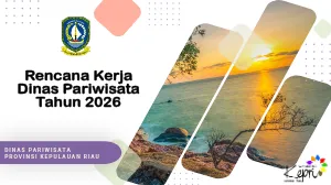RKA dan DIPA 2026 DInas Pariwisata