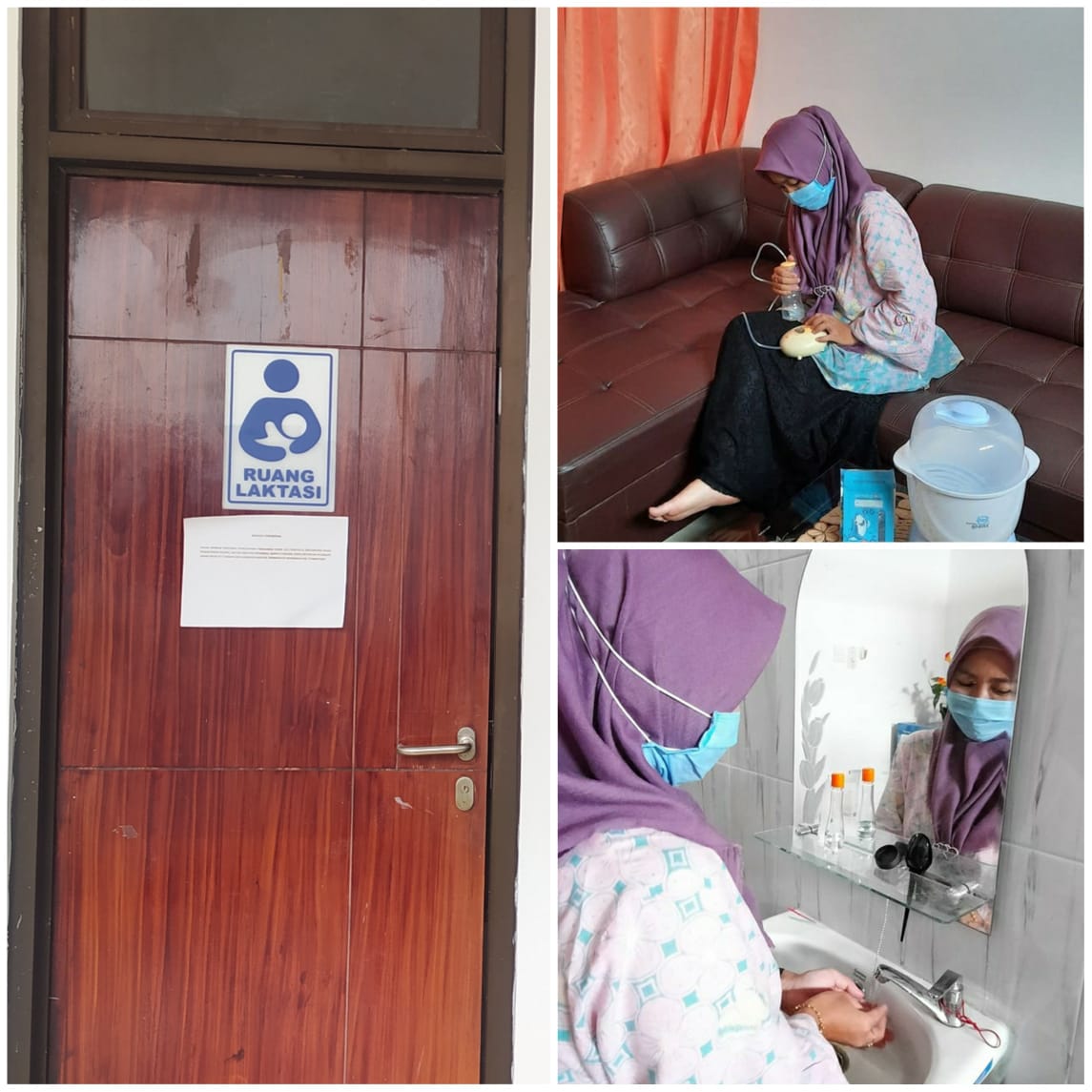 Manfaatkan Ruang Laktasi Guna Mendukung Pemberian ASI Ekslusif