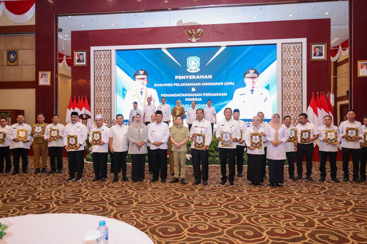 Pemprov Kepri Mulai Pelaksanaan Anggaran 2026, Gubernur Serahkan DPA ke 34 OPD
