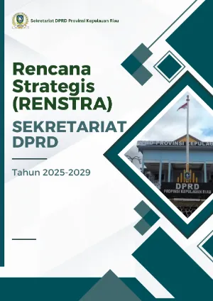 Renstra Sekretariat DPRD Provinsi Kepulauan Riau