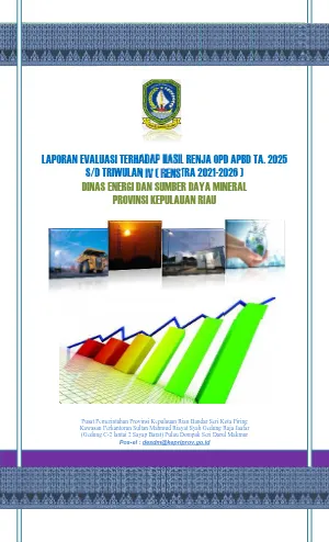 LAPORAN EVALUASI RENJA TW IV 2025