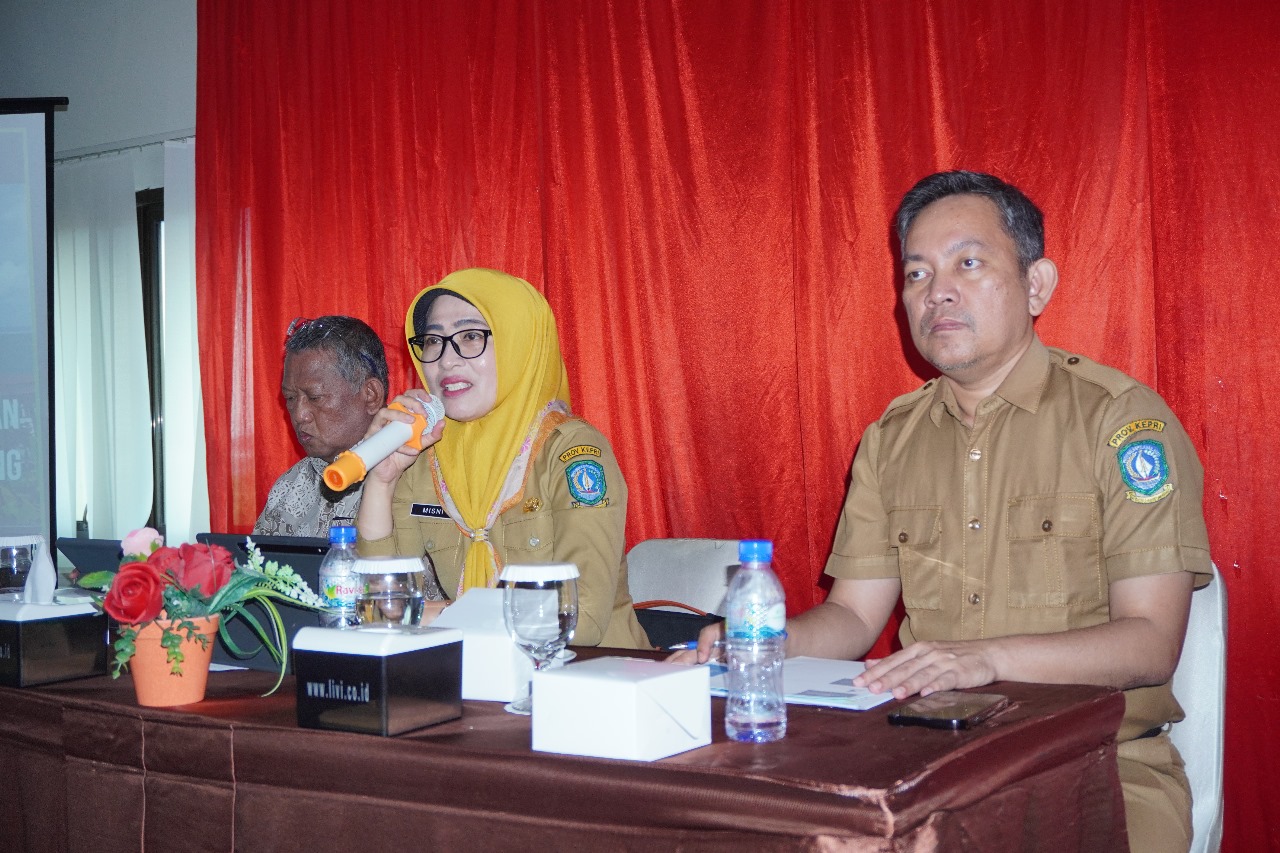 Kepala Badan Perencanaan, Penelitian, dan Pengembangan Provinsi Kepulauan Riau,  membuka secara resmi kegiatan Fasilitasi Rancangan Awal Rencana Pembangunan Jangka Panjang Daerah (RPJPD) Kabupaten/Kota Tahun 2025 – 2045