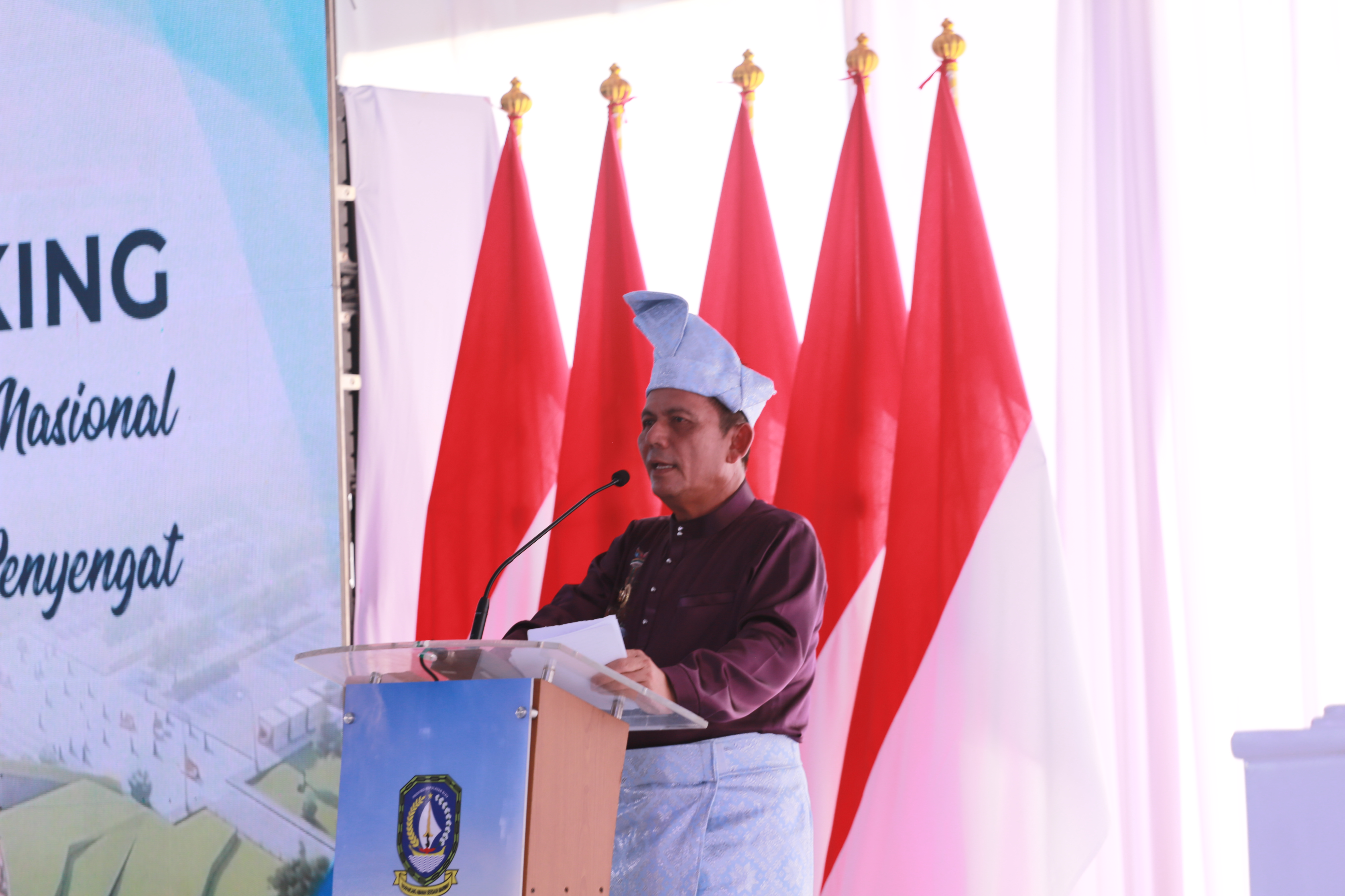 Groundbreaking Museum dan Monumen (Tugu) Bahasa Nasional di Pulau Penyengat