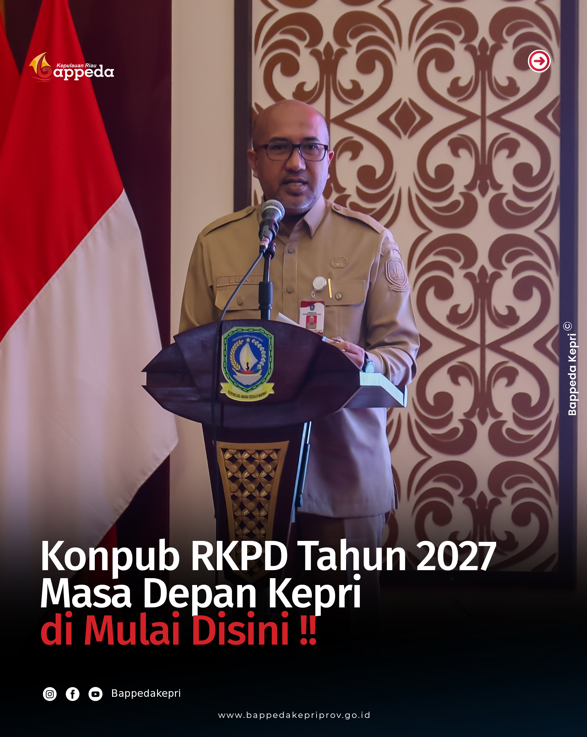 Konpub RKPD Kepri 2027: Masa Depan Kepulauan Riau Dimulai di Sini