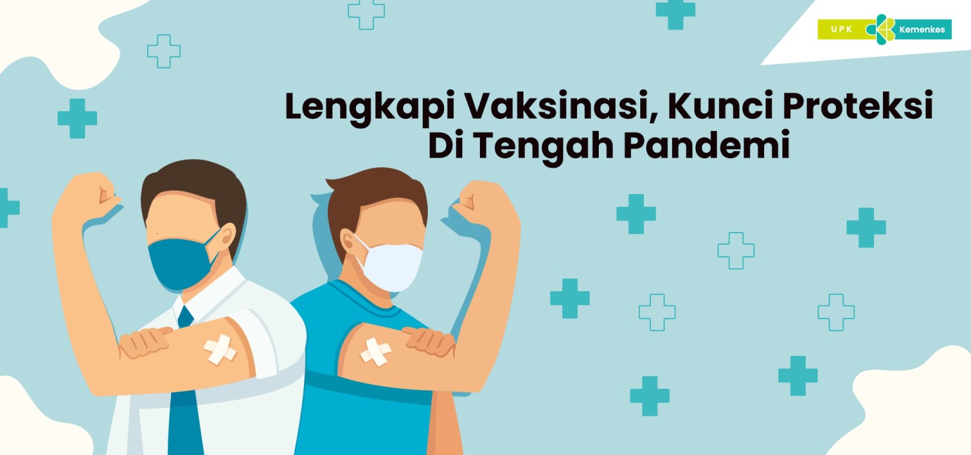 Segera Lengkapi Diri Dengan Vaksinasi Booster dan Tetap Jaga Protokol Kesehatan