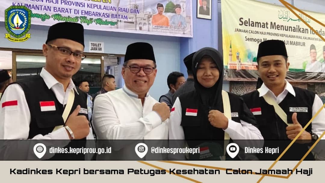 Berhaji sehat di tanah suci