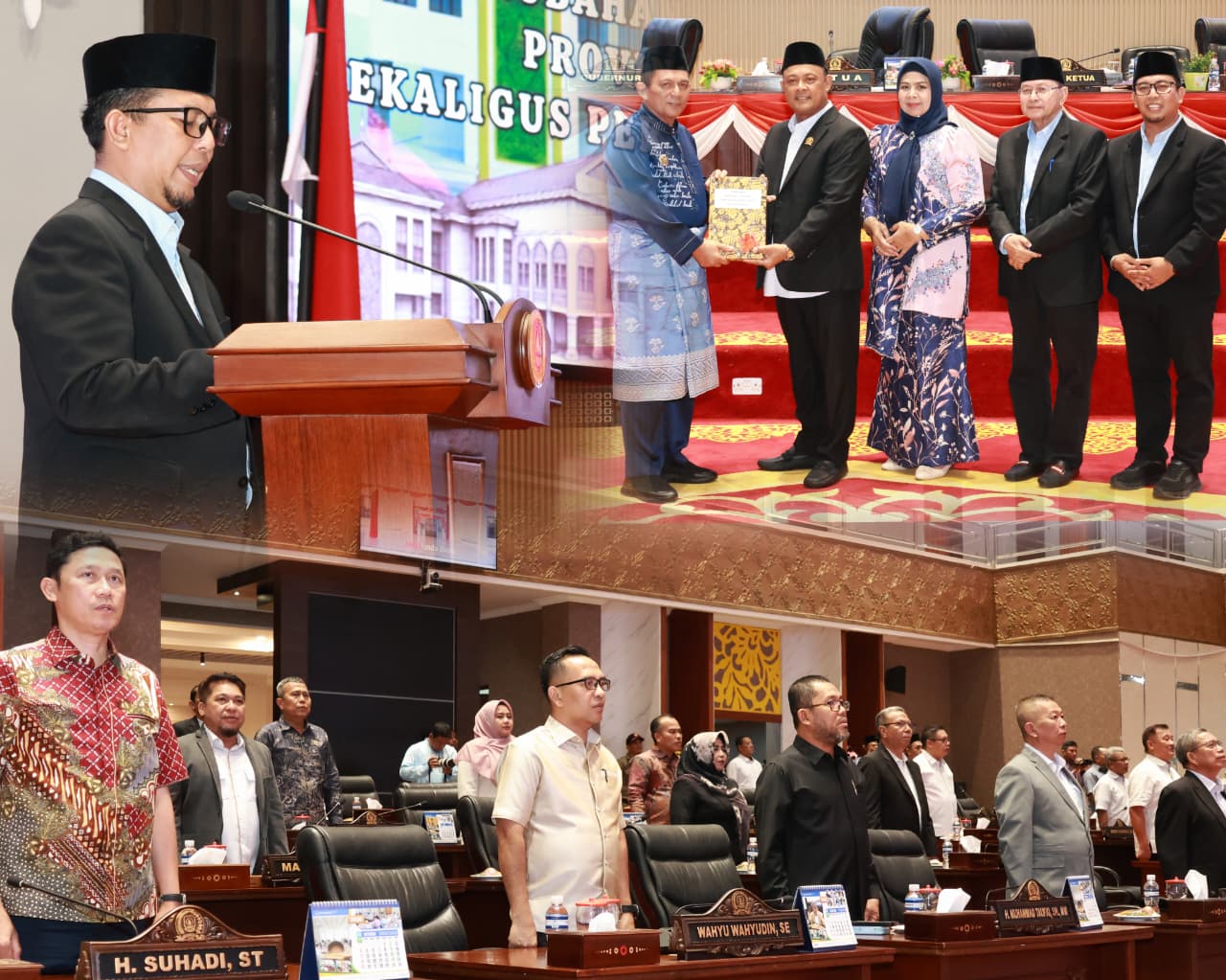 Badan Anggaran Sampaikan Laporan Akhir, DPRD Kepri Setujui Ranperda Perubahan APBD 2026