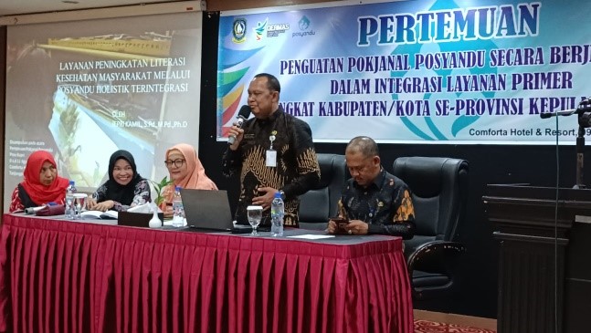 Posyandu Berperan Penting Dalam Integrasi Layanan Primer