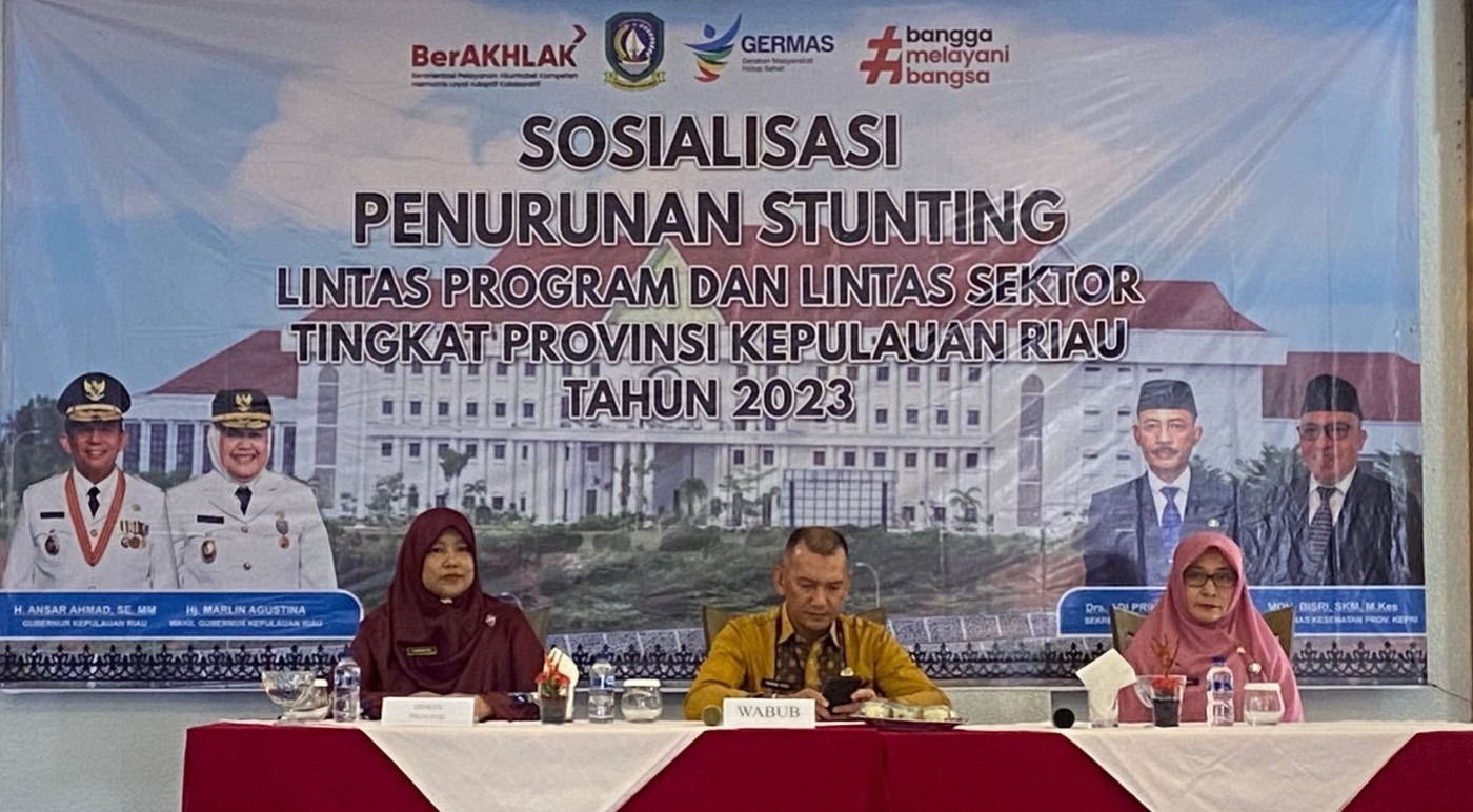 Cegah Stunting Dengan Penguatan Kerjasama Sektoral