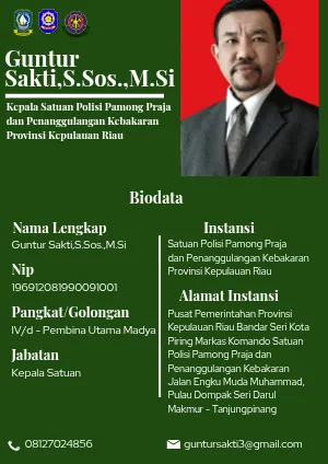 Satuan Polisi Pamong Praja dan Penanggulangan Kebakaran (Satpol PP dan Gukar)