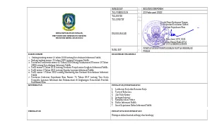 SOP PENETAPAN DAN PEMUTAKHIRAN DAFTAR INFORMASI PUBLIK