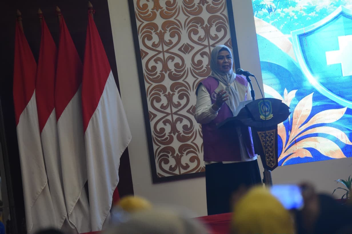 Satu Juta Vaksin Korpri untuk ASN dan Keluarga, Dewi Ansar: Mencegah Lebih Baik daripada Mengobati