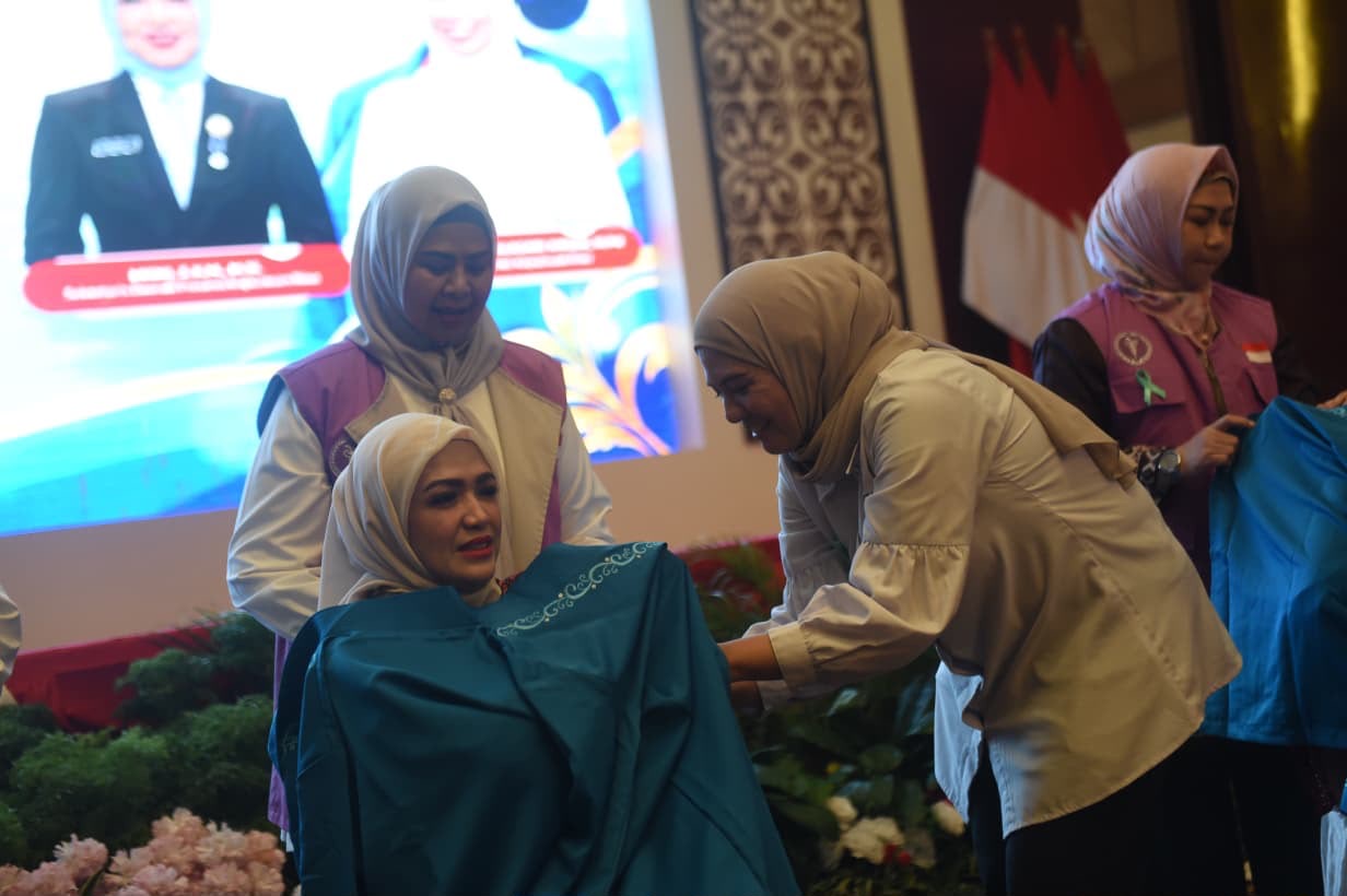 Satu Juta Vaksin Korpri untuk ASN dan Keluarga, Dewi Ansar: Mencegah Lebih Baik daripada Mengobati