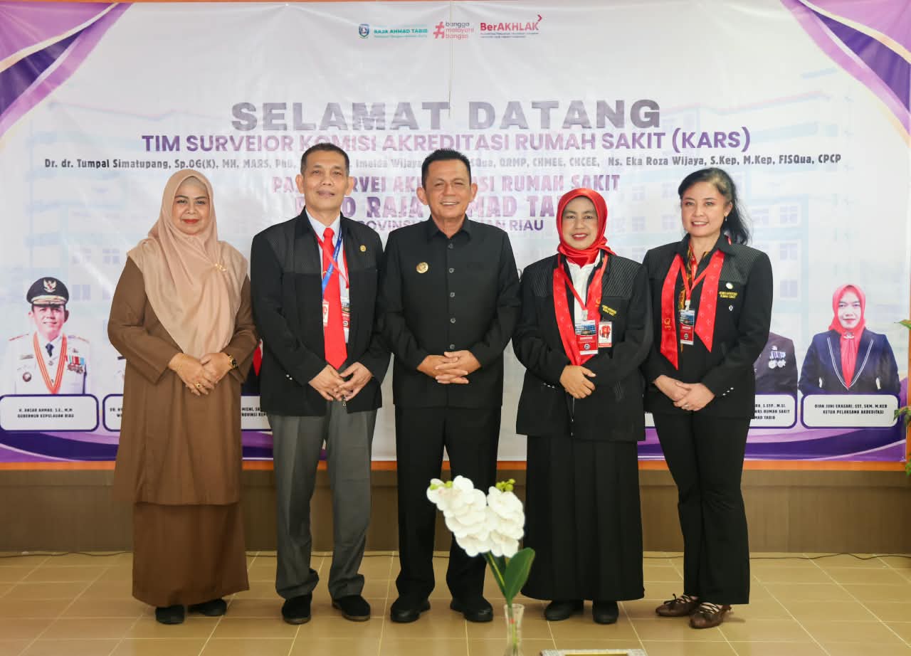 Gubernur Ansar Tegaskan Komitmen Pertahankan Predikat Paripurna RSUD Raja Ahmad Tabib