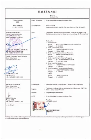 KONTRAK PAKAIAN ADAT TA 2025