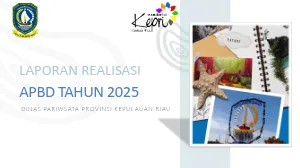 Realisasi Anggaran 2025