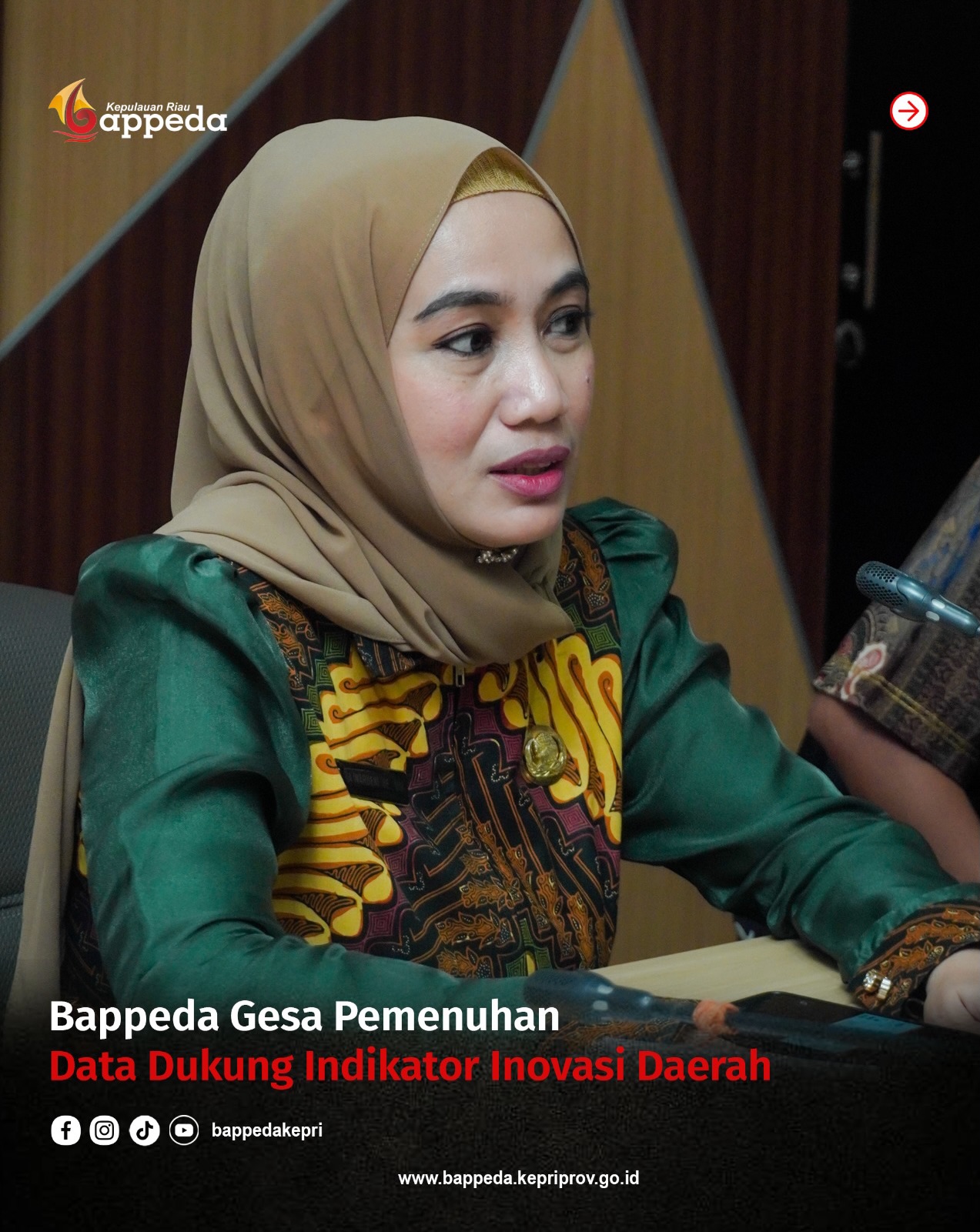 Bappeda Gesa Pemenuhan Data Dukung Indikator Inovasi Daerah
