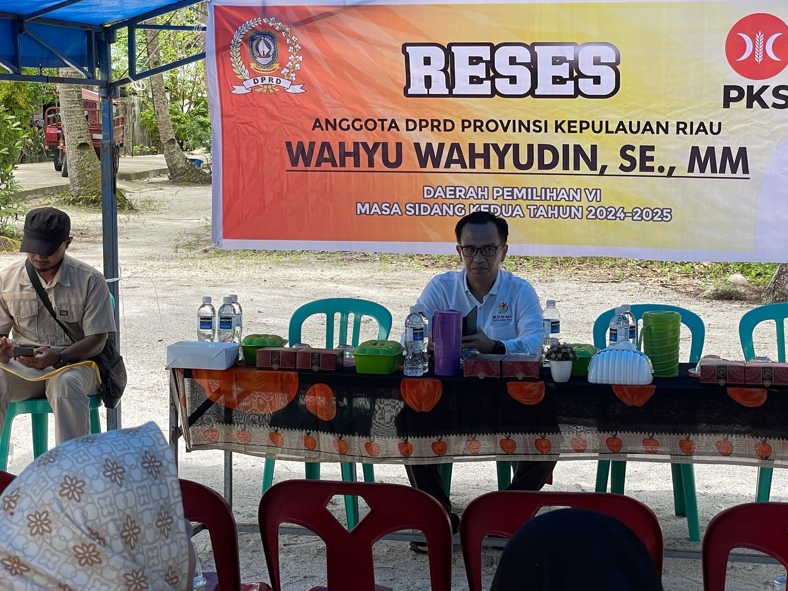 Mimpi Warga Pulau Ngenang Miliki SMK Sendiri