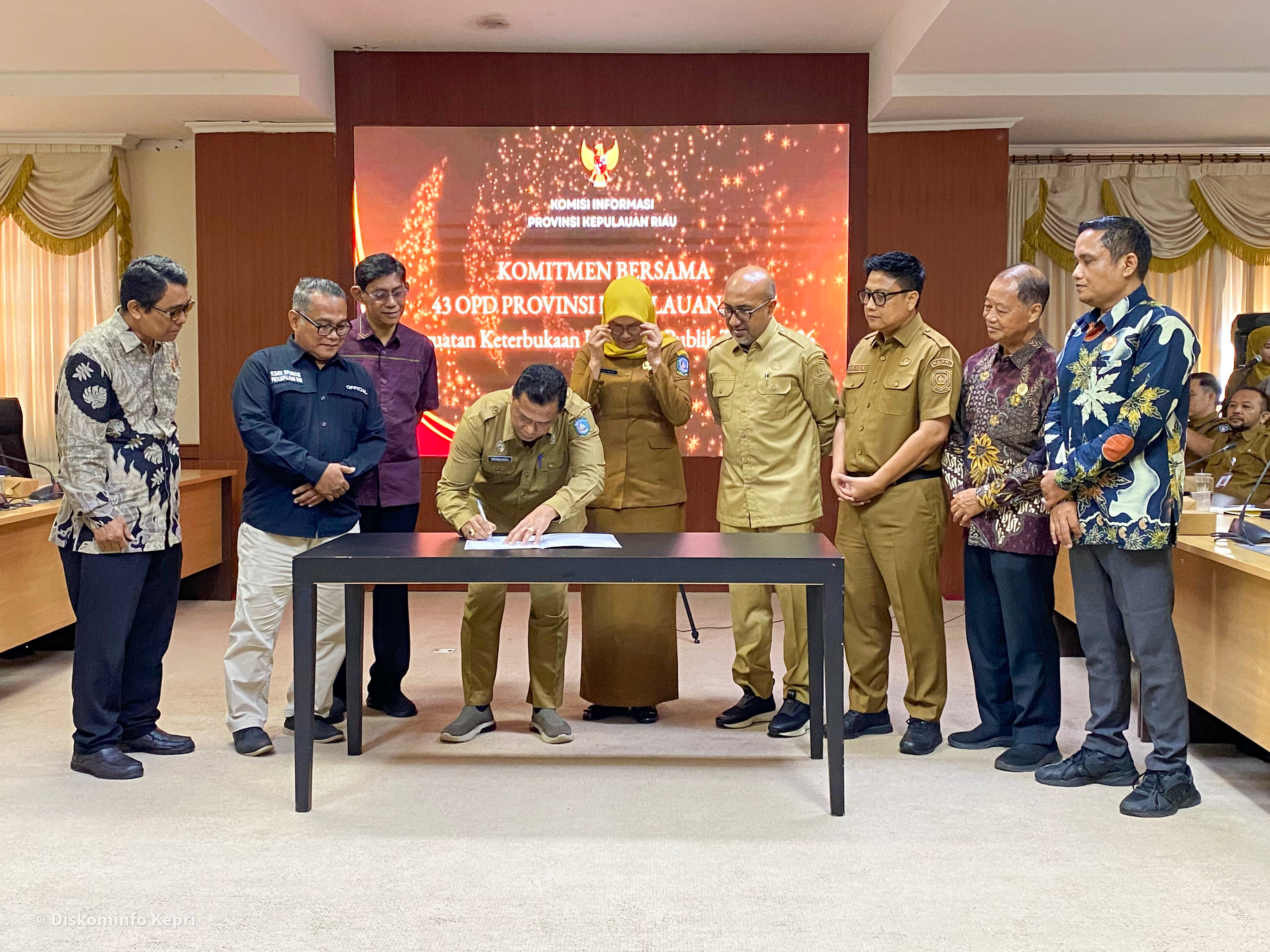 Digitalisasi dan Monev Jadi Strategi Kepri Perkuat Keterbukaan Informasi Publik