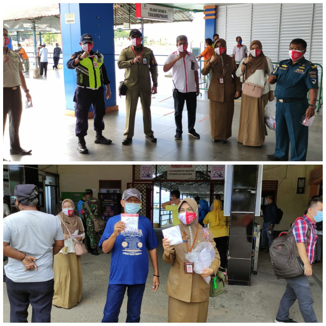 Cegah Lonjakan Kasus COVID-19 Jelang Liburan Akhir Tahun, Dinkes Kepri Lakukan Sosialisasi Protkes