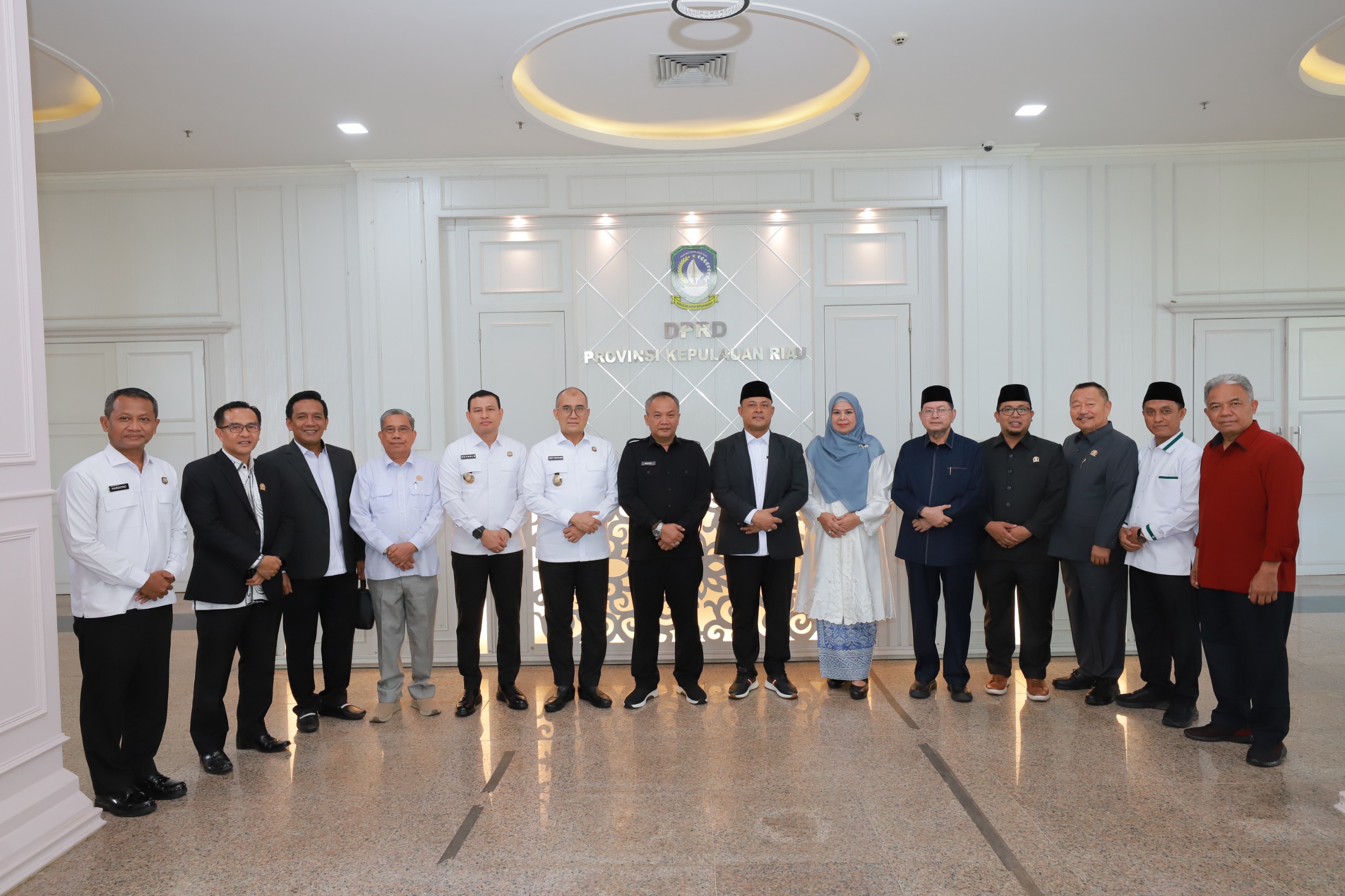 Pimpinan DPRD Kepulauan Riau Terima Kunjungan Serdik Sespimti Polri Dikreg Ke-34