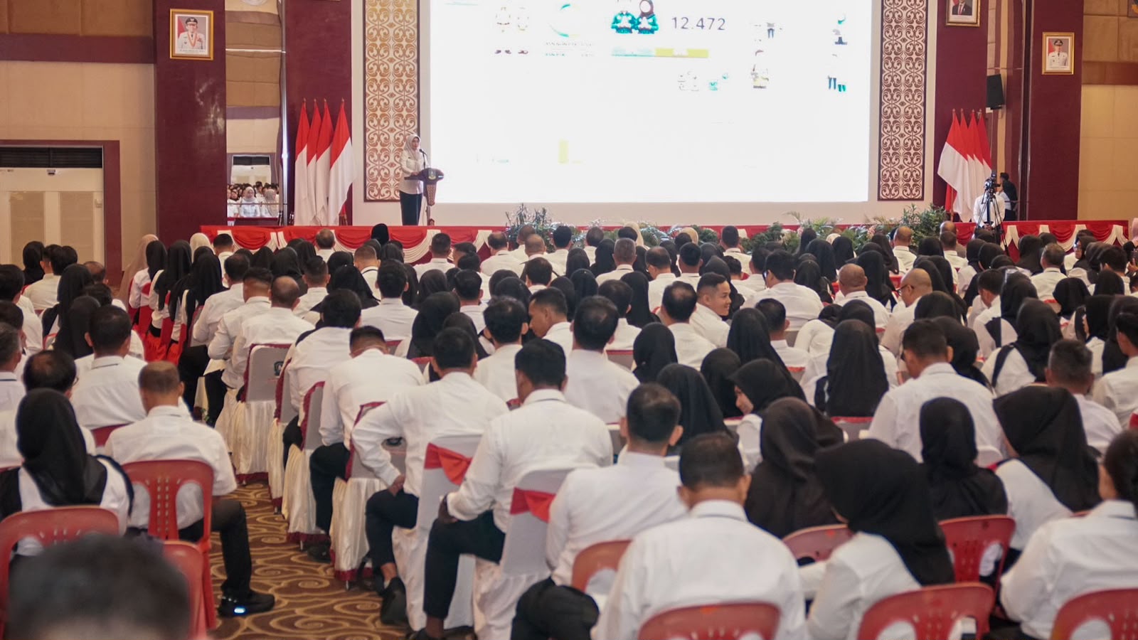 3.481 PPPK Pemprov Kepri Ikuti Orientasi, Sekdaprov: "Jadi Tulang Punggung Pemerintahan"