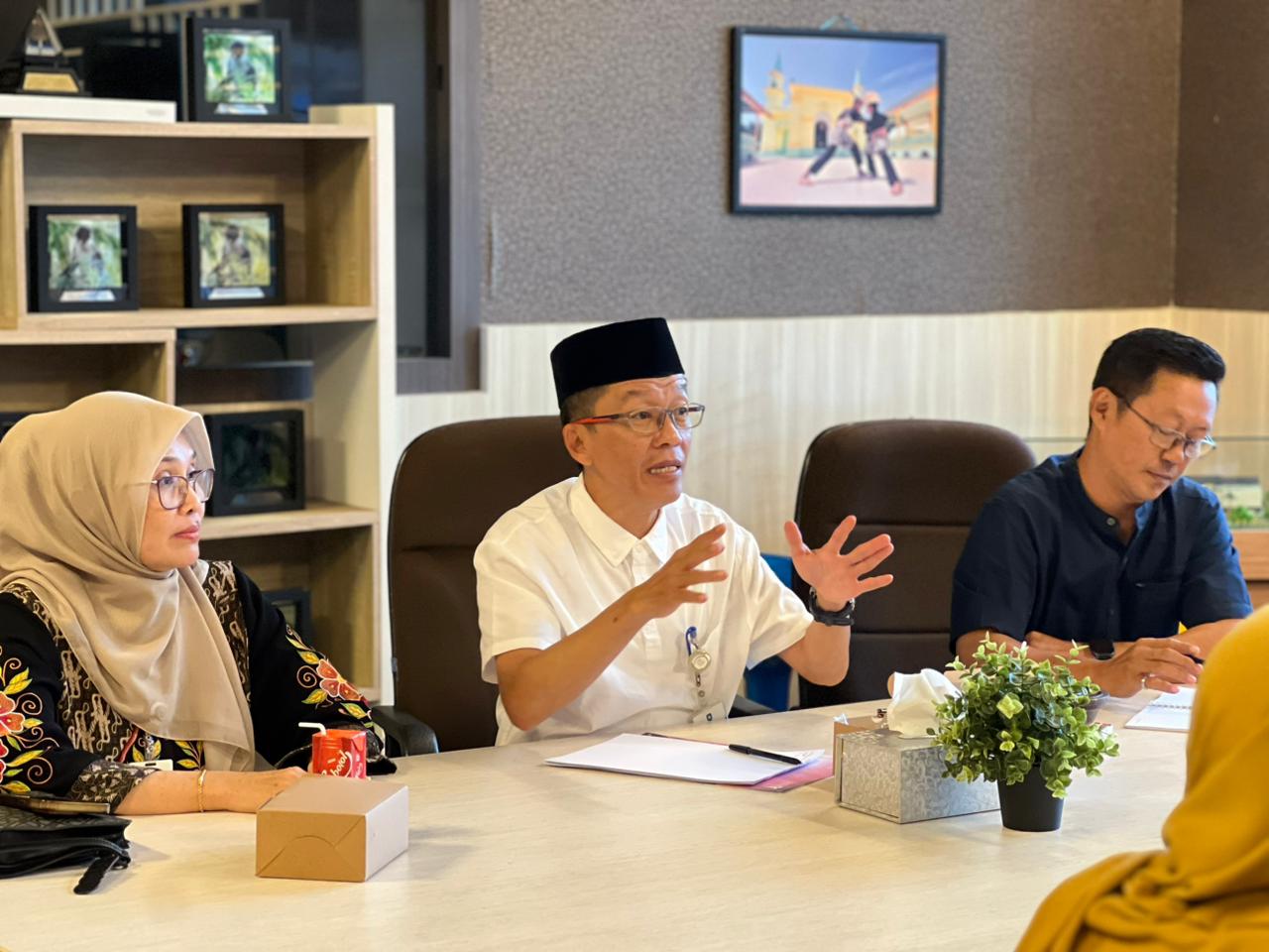 Dispar Kepri Gelar Rapat Koordinasi Persiapan Kemilau Nusantara Kepri dan Penyengat Heritage 2026