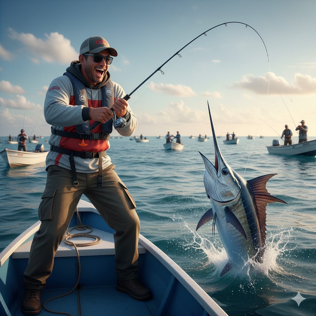 Wajib Ikut! Pesta Pancing Akbar Wonderful Kepri Fun Fishing: Berakit Bintan Siap Pecahkan Rekor Tangkapan Ikan Terbesar!