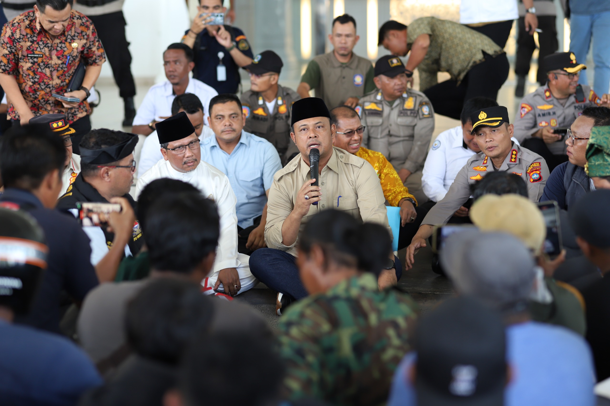 Ketua DPRD Kepri Dukung Aspirasi Nelayan: “Kebijakan Harus Berpihak pada Rakyat”