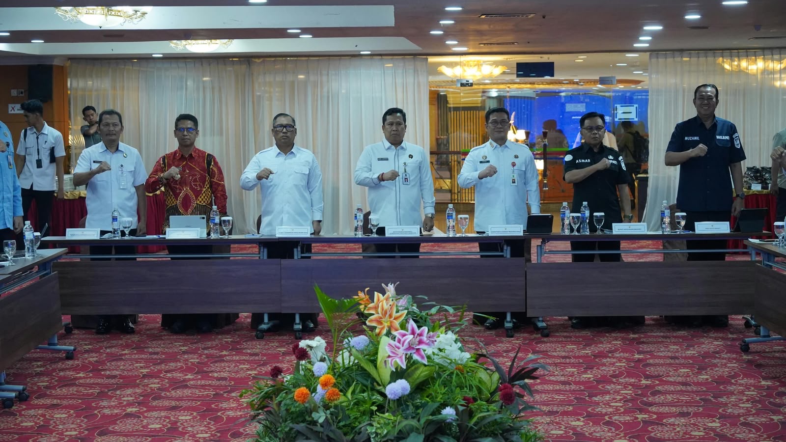 Wagub Nyanyang Dorong SBT Perkuat Perlindungan dan Aktivitas Masyarakat Perbatasan