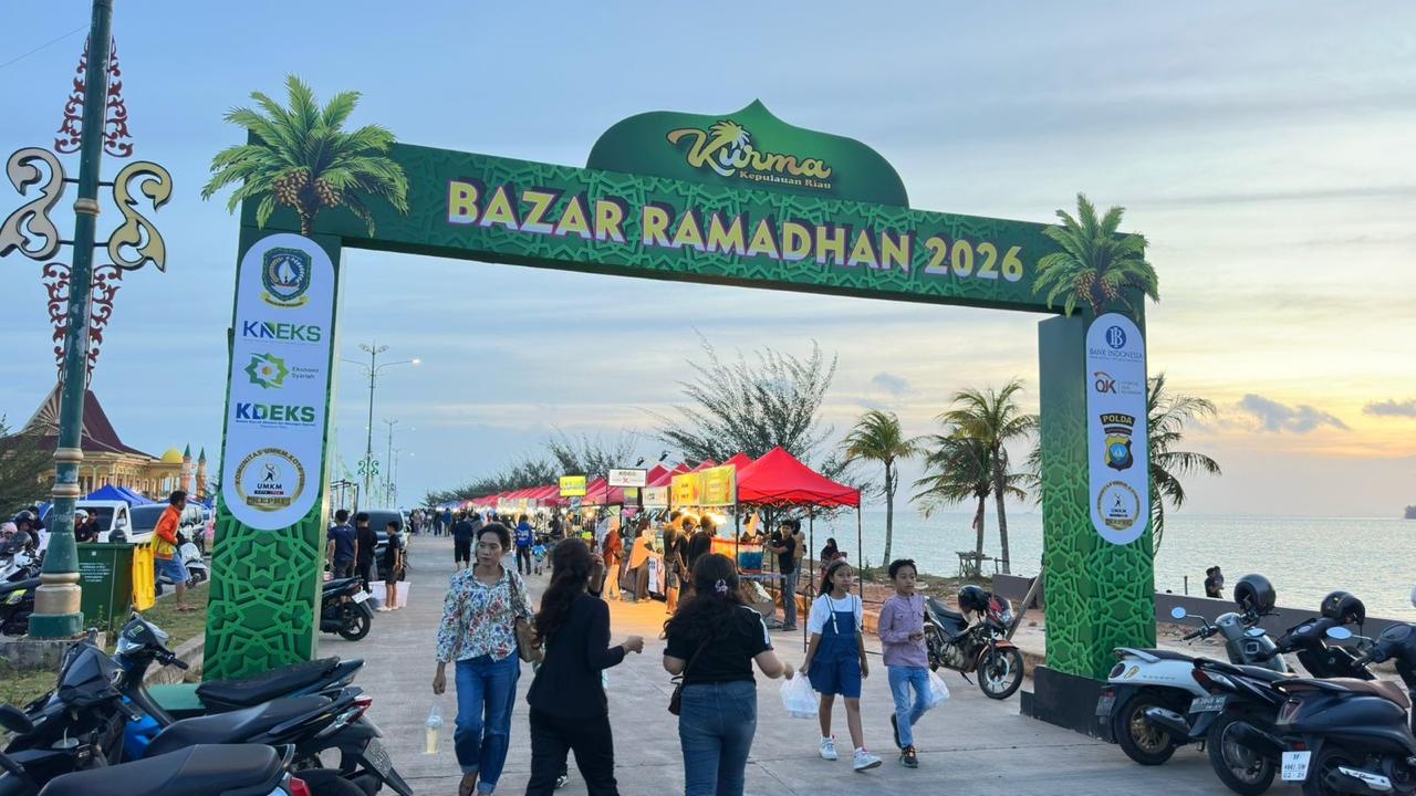 Bazaar Ramadhan 1447H Resmi Dibatalkan di Kawasan Gurindam 12 kota Tanjung Pinang