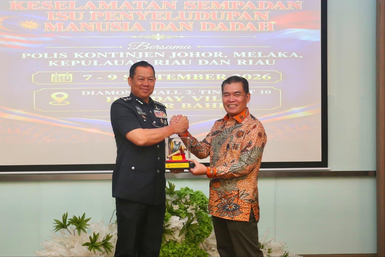 Langkah Konkret Pemberantasan TPPO dan Narkoba di Jalur Lintas Batas
