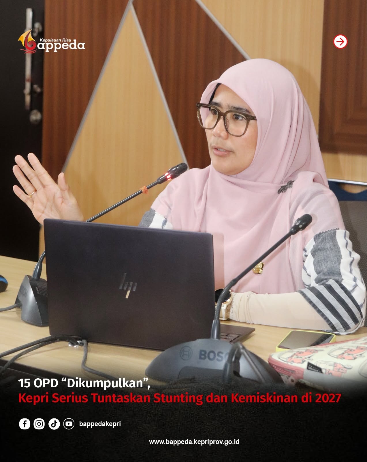 15 OPD “Dikumpulkan”, Kepri Serius Tuntaskan Stunting dan Kemiskinan di 2027