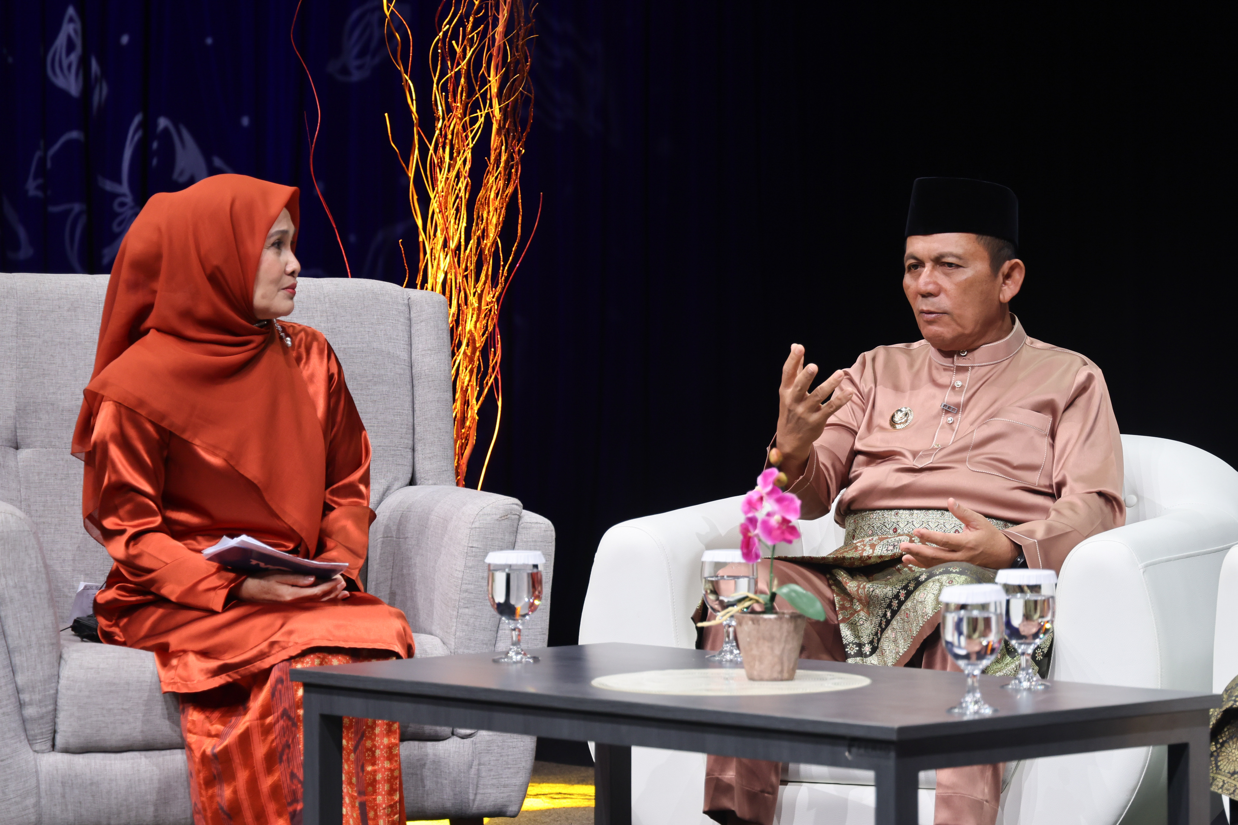 Dialog Kepri Menyapa TVRI, Gubernur Ansar Dorong Pemerataan Pembangunan dan Konektivitas
