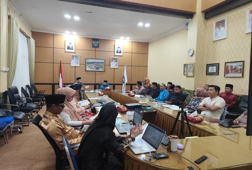 Plt Kepala Dinas Kebudayaan Pimpin Rapat Strategis terkait Inovasi Kebudayaan Sesuai Pergub No. 38 Tahun 2025 tentang inovasi Daerah Bidang Kebudayaan