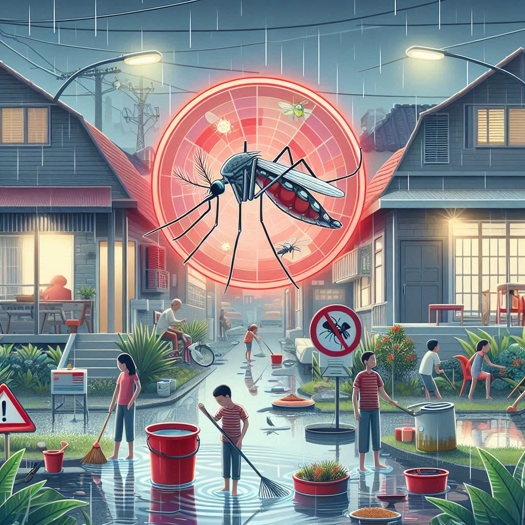 Waspada Dengue : Ancaman Tersembunyi di Balik Keseharian Kita