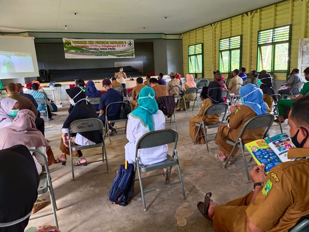 Pemberdayaan Masyarakat Dalam Penanggulangan Saat Pandemi